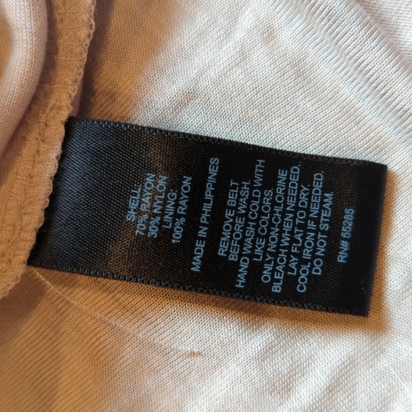 Express Lace Floral Dress Black Lined Bow Sleeveless Size Small nwt Romance - Picture 11 of 13